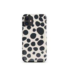 Polka Dots Snap case for iPhone