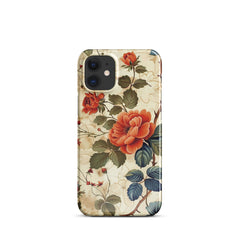 Flowers 2 Snap case for iPhone