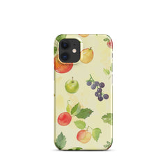Fruits Snap case for iPhone