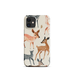 Deer Baby Snap case for iPhone