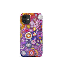 Folk Art Snap case for iPhone
