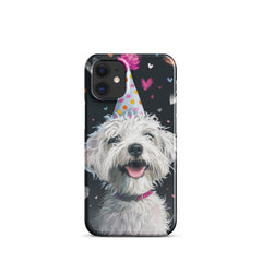 Cute Dog Snap case for iPhone