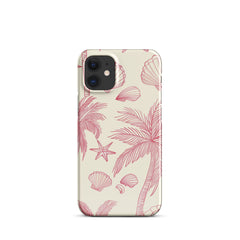 Palm Trees Snap case for iPhone
