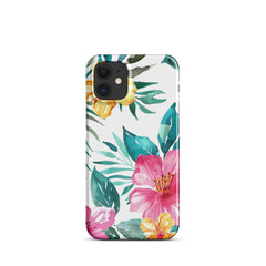 Flowers 4 Snap case for iPhone