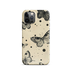 Vinatge Butterflies Snap case for iPhone