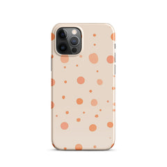 Peach Snap case for iPhone