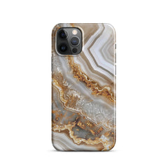 White Gold Snap case for iPhone