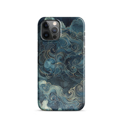 Abstract watercolor Snap case for iPhone
