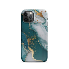 Marble Texture Snap case for iPhone