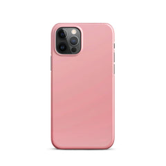 Blush Snap case for iPhone