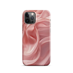 Blush Wave Snap case for iPhone