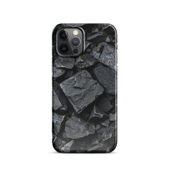 Charcoal  Snap case for iPhone