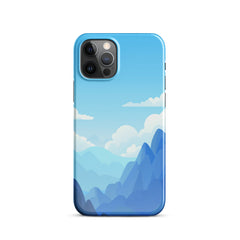 Blue Mountain Snap case for iPhone
