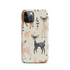 Baby Deer Snap case for iPhone