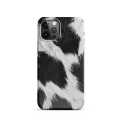 Cow Pattern Snap case for iPhone