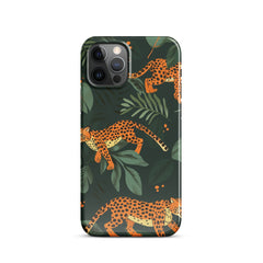 Leopard baby Snap case for iPhone