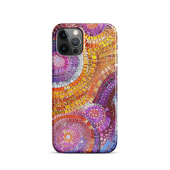Art Circles Snap case for iPhone