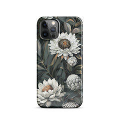 Waratah Flowers Snap case for iPhone