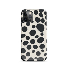 Polka Dots Snap case for iPhone