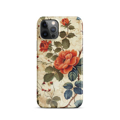 Flowers 2 Snap case for iPhone