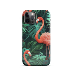 Flamingo Snap case for iPhone