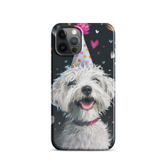 Cute Dog Snap case for iPhone