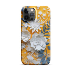 Laser Cut Snap case for iPhone