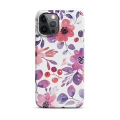 Pastel Pink Snap case for iPhone