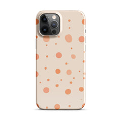 Peach Snap case for iPhone
