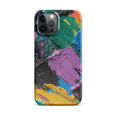 Artists Palette Snap case for iPhone