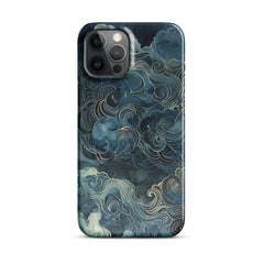 Abstract watercolor Snap case for iPhone