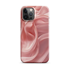 Blush Wave Snap case for iPhone