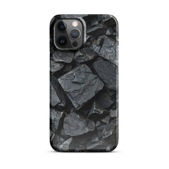 Charcoal  Snap case for iPhone