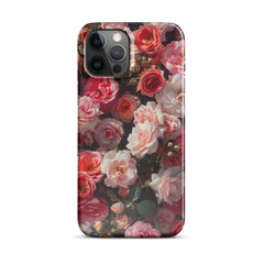 Roses Snap case for iPhone