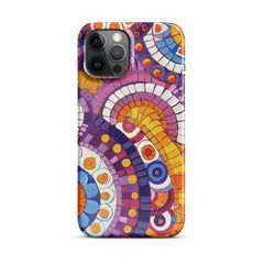 Folk Art Snap case for iPhone