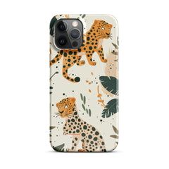 Baby Leopard  Snap case for iPhone