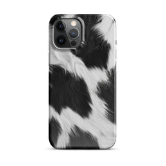 Cow Pattern Snap case for iPhone