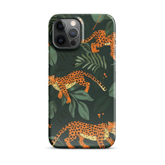 Leopard baby Snap case for iPhone