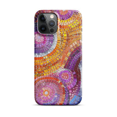 Art Circles Snap case for iPhone