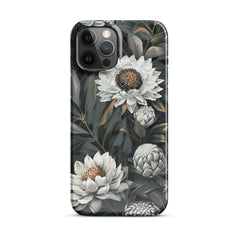 Waratah Flowers Snap case for iPhone