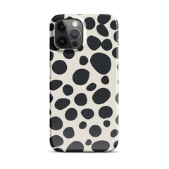 Polka Dots Snap case for iPhone