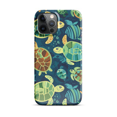 Turtle Snap case for iPhone
