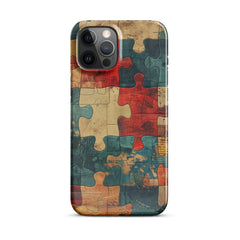 Puzzles Snap case for iPhone