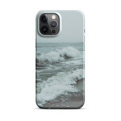 White Beach Snap case for iPhone