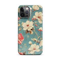 Flowers 3 Snap case for iPhone