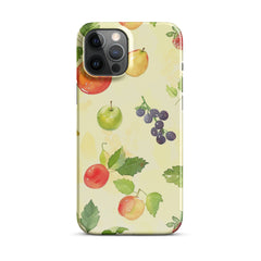 Fruits Snap case for iPhone