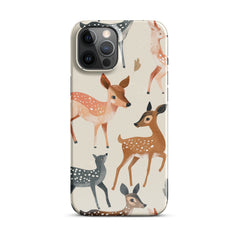 Deer Baby Snap case for iPhone