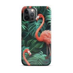 Flamingo Snap case for iPhone