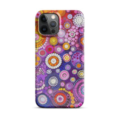 Folk Art Snap case for iPhone