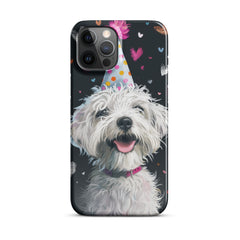 Cute Dog Snap case for iPhone